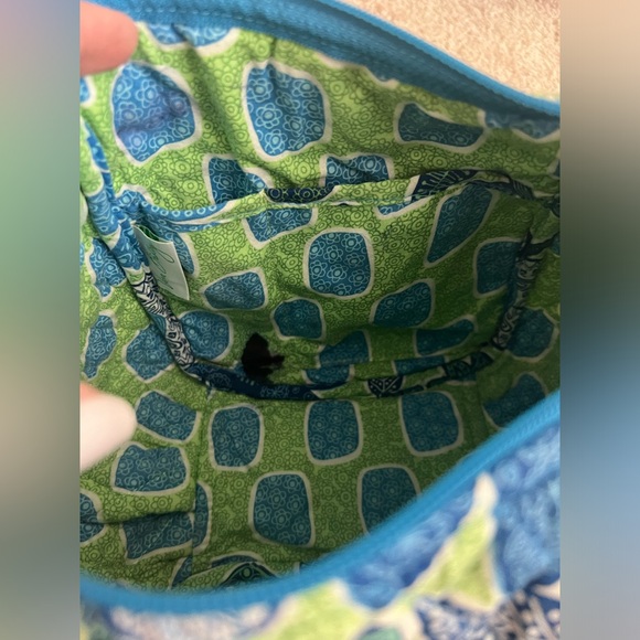 Vera Bradley Clare Crossbody‎ Bag in Doodle Daisy - Picture 13 of 14